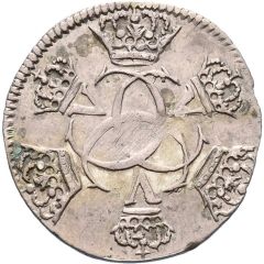 1 Ducat - Christian V Christiania pattern type IV