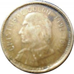 Medal - Christopher Columbus