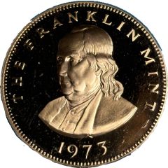 Medal - The Franklin Mint London Stock Exchange