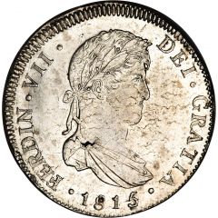 4 Reales - Fernando VII