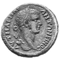 Æ30 - Caracalla AYΓOYCTHC TPAIANHC
