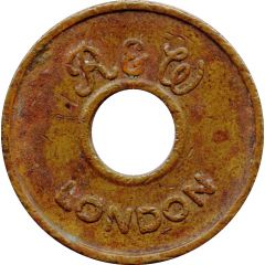 Token - R&W London Vending