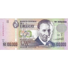 100 000 Nuevos Pesos