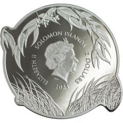 2 Dollars - Elizabeth II Tasmanian Tiger