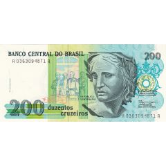 200 Cruzeiros 3rd edition