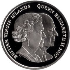 10 Dollars - Elizabeth II Honeymoon at Birkhall