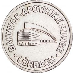 Bonus Taler - Bahnhof Apotheke Lörrach