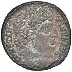 Nummus - Constantine I PROVIDENTIAE AVGG, Antioch