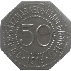 50 Pfennig - Markstädt