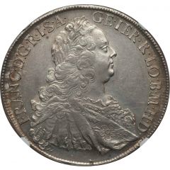 1 Thaler - Franz I