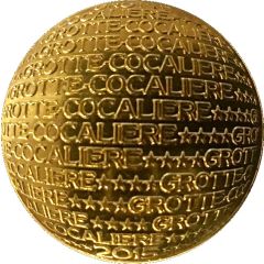 Monnaie de Paris Tourist Token - Grotte de la Cocalière La Cocalière 2015