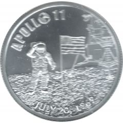 1 oz Silver GSM - Apollo 11 50th Anniversary