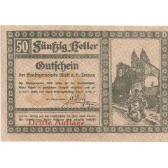 50 Heller Melk