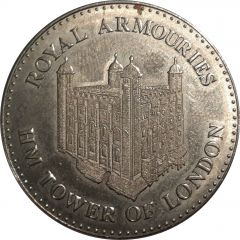 Medal - Royal Armouries - Henry VIII Tourist Souvenir