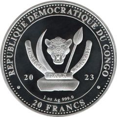 20 Francs Ocean Rays