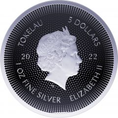 5 Dollars - Elizabeth II Marilyn Monroe