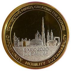 Medal - Expo 2020 Dubai Souvenir