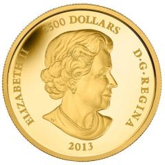 2500 Dollars - Elizabeth II The Caribou
