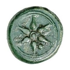 1 Uncia Wheel / Axe, struck