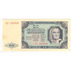 20 Zlotys