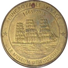 Token - Médailles et Patrimoine L`Incroyable Voyage