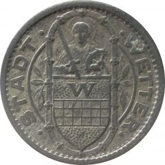 10 Pfennig - Wetter