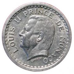 1 Franc - Louis II