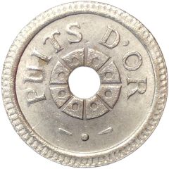 75 centimes à consommer - Puits d'Or