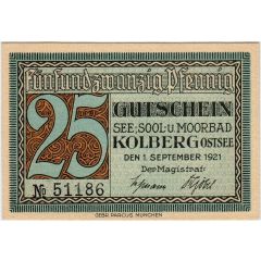 25 Pfennig