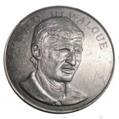 Token BP - Les cracks du sport Belge Nico Dewalque