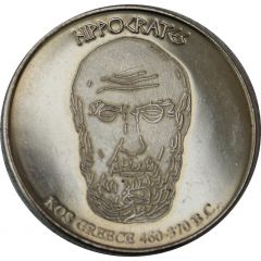 Hellenic Heritage Collectors Coin - Hippocrates