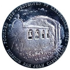 Medal - Mission San Juan Capistrano