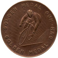 Golden Medal Gum Cycling, 1 cyclist