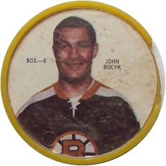 Token - Shirriff Hockey Player BOS.-6, John Bucyk