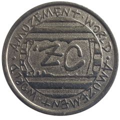 Game Token - Amuzement World