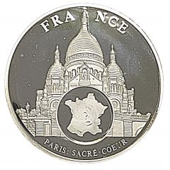 Medal - European Currencies France
