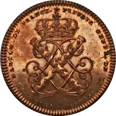 Token - General Provost of the Constabulary and Gendarmerie Restrike
