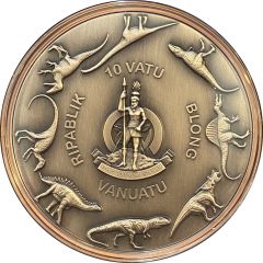 10 Vatu Tyrannosaurus Rex