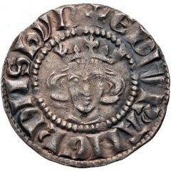 1 Penny - Edward I Sterling type, class 3c