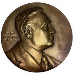Medal - F.E. Scobey, Director of the US Mint