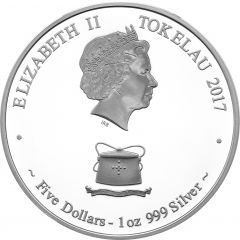 5 Dollars - Elizabeth II Poseidon