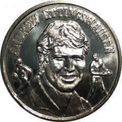 Medal - Superstars of League - Andrew Ettingshausen