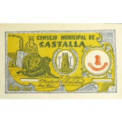 1 Peseta Castalla