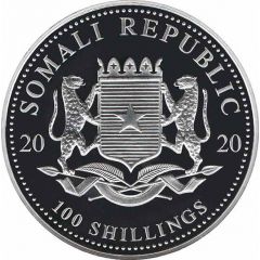 100 Shillings Leopard