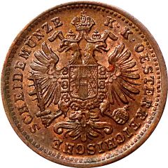 1 Kreuzer Larger eagle