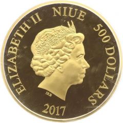 500 Dollars - Elizabeth II Reformation