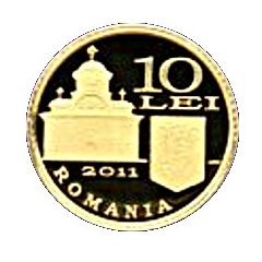 10 Lei History of Gold - The buckle discovered at Curtea de Argeş