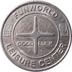 Token - Funworld Leisure Center