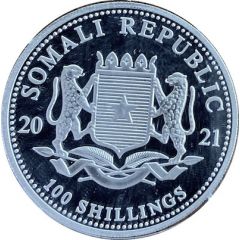 100 Shillings Leopard