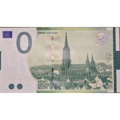 0 Euro - Ulmer Münster